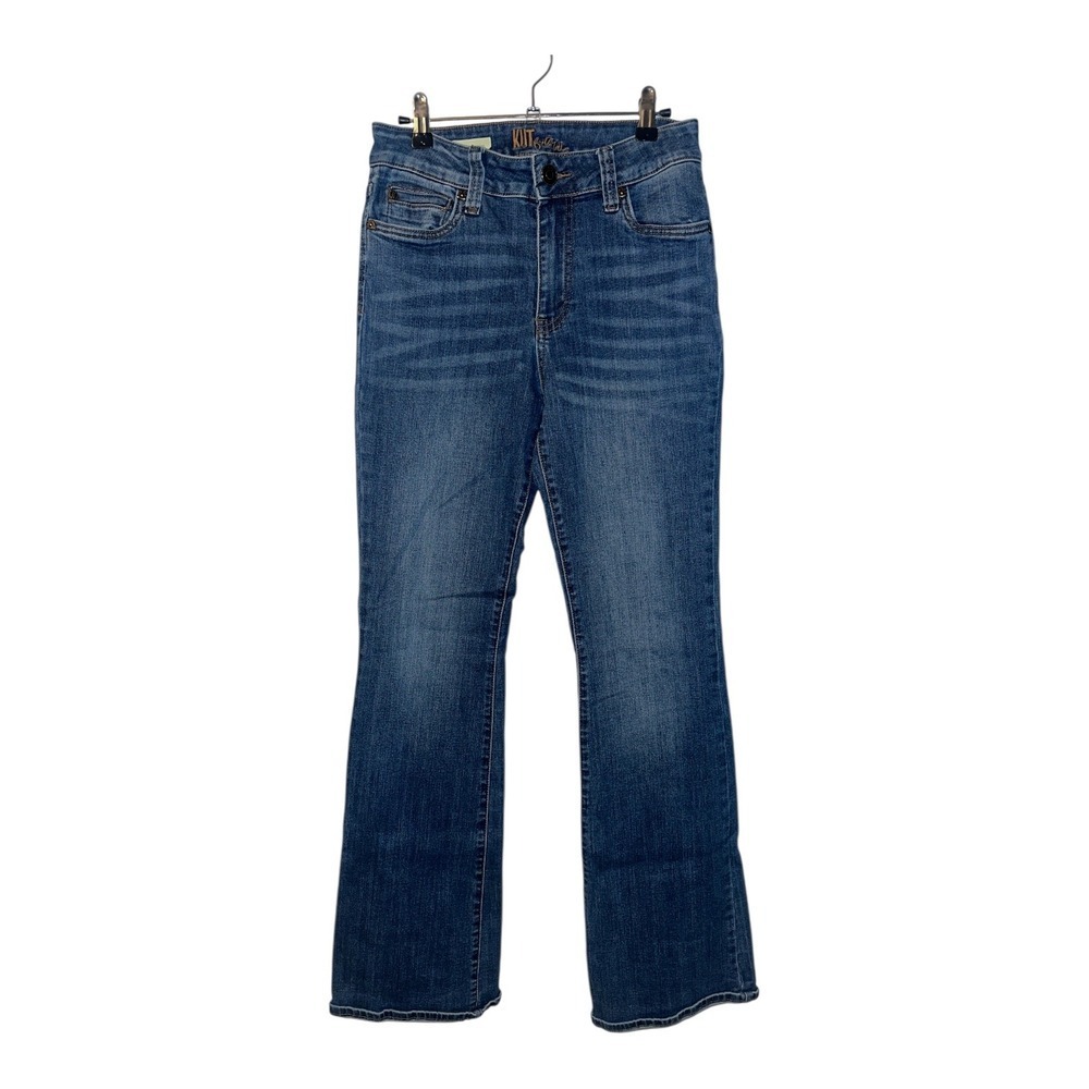 Kut from the Kloth Nicole Medium Wash Bootcut Jeans, Size 4 - Picture 2 of 10